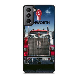 KENWORTH TRUCK FRONT BUMPER Samsung Galaxy S21 Plus Case Cover KENWORTH TRUCK FRONT BUMPER Samsung Galaxy S21 Plus Case Cover