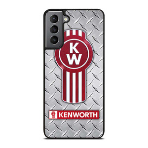 KENWORTH TRUCKS METAL PLATE Samsung Galaxy S21 Plus Case Cover KENWORTH TRUCKS METAL PLATE Samsung Galaxy S21 Plus Case Cover