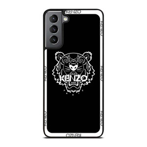 KENZO PARIS BORDERED LOGO Samsung Galaxy S21 Plus Case Cover
