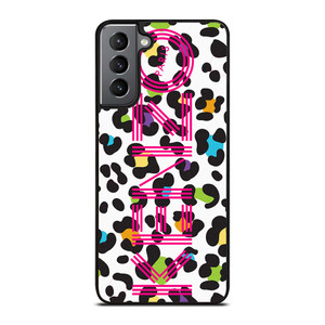 KENZO PARIS COLORFUL LEOPARD Samsung Galaxy S21 Plus Case Cover