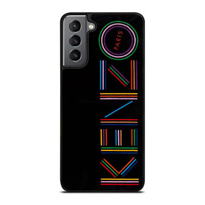KENZO PARIS COLORFUL LOGO Samsung Galaxy S21 Plus Case Cover