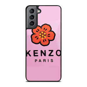 KENZO PARIS PINK FLOWER Samsung Galaxy S21 Plus Case Cover