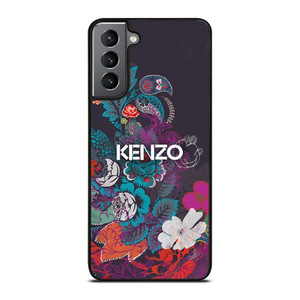 KENZO PARIS VINTAGE Samsung Galaxy S21 Plus Case Cover