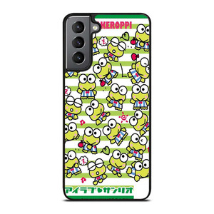 KEROPPI COLLAGE CARTOON Samsung Galaxy S21 Plus Case Cover