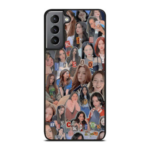 KIM JISOO BLACKPINK CUTE COLLAGE Samsung Galaxy S21 Plus Case Cover KIM JISOO BLACKPINK CUTE COLLAGE Samsung Galaxy S21 Plus Case Cover
