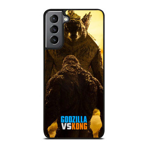 KING KONG VS GODZILLA POSTER Samsung Galaxy S21 Plus Case Cover