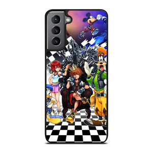 KINGDOM HEARTS CARTOON Samsung Galaxy S21 Plus Case Cover KINGDOM HEARTS CARTOON Samsung Galaxy S21 Plus Case Cover
