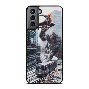 KINGKONG VS SPIDER Samsung Galaxy S21 Plus Case Cover