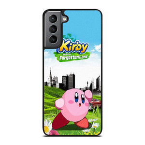 KIRBY AND THE FORGOTTEN LAND GAMES Samsung Galaxy S21 Plus Case Cover KIRBY AND THE FORGOTTEN LAND GAMES Samsung Galaxy S21 Plus Case Cover