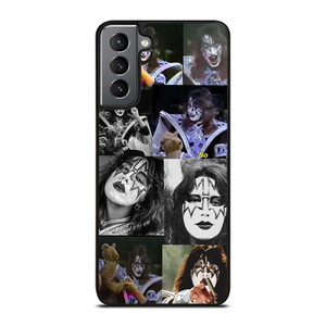 KISS BAND ACE FREHLEY COLLAGE Samsung Galaxy S21 Plus Case Cover