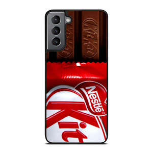 KIT KAT UNWRAPPED CHOCOLATE BAR Samsung Galaxy S21 Plus Case Cover