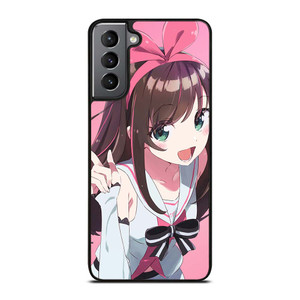 KIZUNA AI ARTIST Samsung Galaxy S21 Plus Case Cover