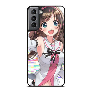 KIZUNA AI CUTE Samsung Galaxy S21 Plus Case Cover