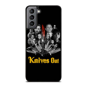 KNIVES OUT MOVIES ALL CAST Samsung Galaxy S21 Plus Case Cover