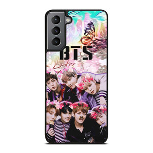 KPOP BTS COLLAGE Samsung Galaxy S21 Plus Case Cover