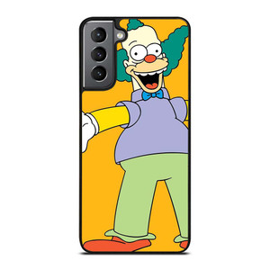 KRUSTY THE CLOWN THE SIMPSONS 2 Samsung Galaxy S21 Plus Case Cover KRUSTY THE CLOWN THE SIMPSONS 2 Samsung Galaxy S21 Plus Case Cover