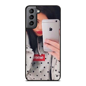 KYLIE JENNER SUPREME Samsung Galaxy S21 Plus Case Cover KYLIE JENNER SUPREME Samsung Galaxy S21 Plus Case Cover