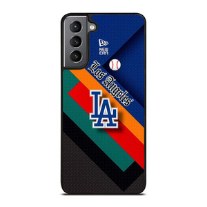 LA DODGERS NEW ERA STRIPS Samsung Galaxy S21 Plus Case Cover LA DODGERS NEW ERA STRIPS Samsung Galaxy S21 Plus Case Cover