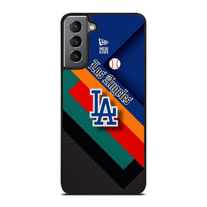 LA DODGERS NEW ERA Samsung Galaxy S21 Plus Case Cover