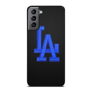 LA LOS ANGELES DODGERS STITCH Samsung Galaxy S21 Plus Case Cover