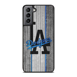 LA LOS ANGELES DODGERS WOODEN LOGO Samsung Galaxy S21 Plus Case Cover LA LOS ANGELES DODGERS WOODEN LOGO Samsung Galaxy S21 Plus Case Cover