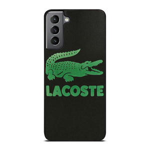 LACOSTE CROCODILE SUEDE Samsung Galaxy S21 Plus Case Cover LACOSTE CROCODILE SUEDE Samsung Galaxy S21 Plus Case Cover
