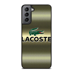 LACOSTE GOLD EMBLEM Samsung Galaxy S21 Plus Case Cover LACOSTE GOLD EMBLEM Samsung Galaxy S21 Plus Case Cover