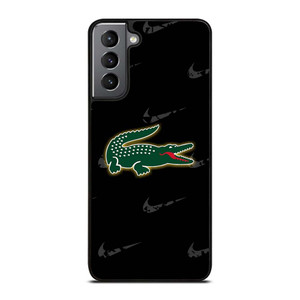 LACOSTE X NIKE PATTERN Samsung Galaxy S21 Plus Case Cover LACOSTE X NIKE PATTERN Samsung Galaxy S21 Plus Case Cover