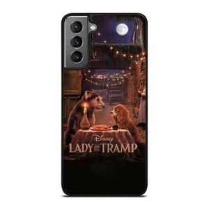 LADY AND THE TRAMP DISNEY Samsung Galaxy S21 Plus Case Cover