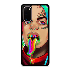 6IX9INE SIX NINE FACE Samsung Galaxy S20 Case Cover