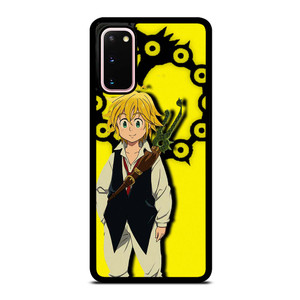 7 DEADLY SINS MELIODAS ANIME Samsung Galaxy S20 Case Cover 7 DEADLY SINS MELIODAS ANIME Samsung Galaxy S20 Case Cover