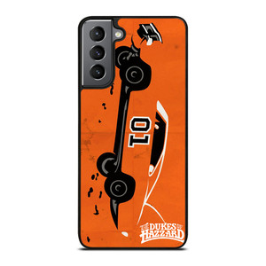 THE DUKES OF HAZZARD GENERAL LEE CAR Samsung Galaxy S21 Plus Case Cover