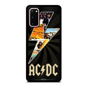 ACDC BAND LOGO Samsung Galaxy S20 Case Cover ACDC BAND LOGO Samsung Galaxy S20 Case Cover