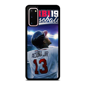 ACUNA JR 13 ATLANTA BRAVES  Samsung Galaxy S20 Case Cover ACUNA JR 13 ATLANTA BRAVES  Samsung Galaxy S20 Case Cover