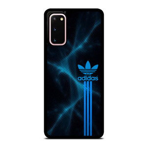 ADIDAS LOGO ABSTRACT BLUE LIGHT Samsung Galaxy S20 Case Cover ADIDAS LOGO ABSTRACT BLUE LIGHT Samsung Galaxy S20 Case Cover