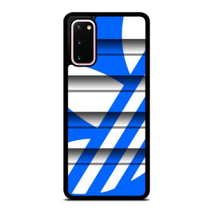 ADIDAS SLICED LOGO BLUE Samsung Galaxy S20 Case Cover ADIDAS SLICED LOGO BLUE Samsung Galaxy S20 Case Cover