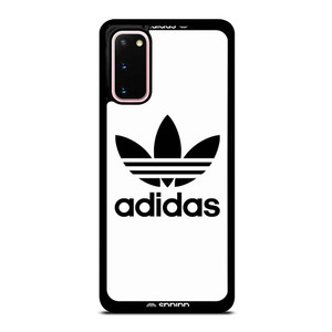 ADIDAS TREFOIL ROUND WHITE Samsung Galaxy S20 Case Cover ADIDAS TREFOIL ROUND WHITE Samsung Galaxy S20 Case Cover