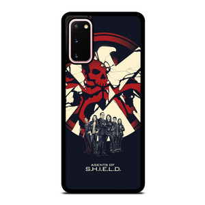 AGENTS OF SHIELD MARVEL Samsung Galaxy S20 Case Cover AGENTS OF SHIELD MARVEL Samsung Galaxy S20 Case Cover