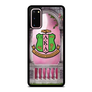 AKA PINK AND GREEN LOGO Samsung Galaxy S20 Case Cover AKA PINK AND GREEN LOGO Samsung Galaxy S20 Case Cover
