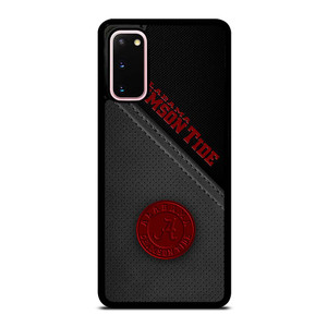 ALABAMA CRIMSON TIDE LEATHER Samsung Galaxy S20 Case Cover ALABAMA CRIMSON TIDE LEATHER Samsung Galaxy S20 Case Cover