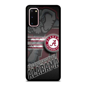 ALABAMA CRIMSON TIDE UNIVERSITY Samsung Galaxy S20 Case Cover ALABAMA CRIMSON TIDE UNIVERSITY Samsung Galaxy S20 Case Cover