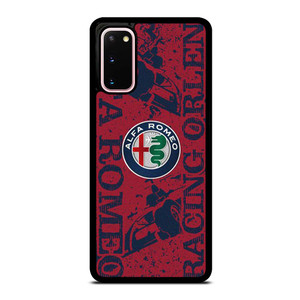 ALFA ROMEO FORMULA ONE RACING Samsung Galaxy S20 Case Cover ALFA ROMEO FORMULA ONE RACING Samsung Galaxy S20 Case Cover