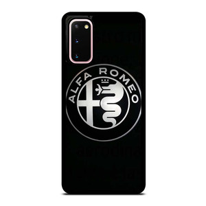 ALFA ROMEO METAL BLACK Samsung Galaxy S20 Case Cover ALFA ROMEO METAL BLACK Samsung Galaxy S20 Case Cover