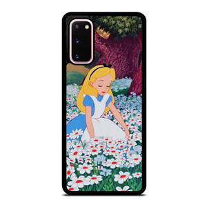 ALICE IN WONDERLAND FLOWER Samsung Galaxy S20 Case Cover ALICE IN WONDERLAND FLOWER Samsung Galaxy S20 Case Cover