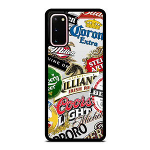 ALL BEER BRAND LOGO Samsung Galaxy S20 Case Cover ALL BEER BRAND LOGO Samsung Galaxy S20 Case Cover