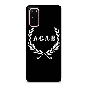 ALL CORPS ARE BASTARD ACAB SYMBOL Samsung Galaxy S20 Case Cover ALL CORPS ARE BASTARD ACAB SYMBOL Samsung Galaxy S20 Case Cover