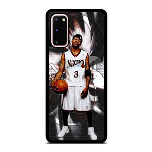 ALLEN IVERSON 3 SIXERS NBA Samsung Galaxy S20 Case Cover ALLEN IVERSON 3 SIXERS NBA Samsung Galaxy S20 Case Cover