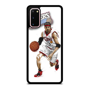 ALLEN IVERSON SIXERS NBA BASKETBALL Samsung Galaxy S20 Case Cover ALLEN IVERSON SIXERS NBA BASKETBALL Samsung Galaxy S20 Case Cover