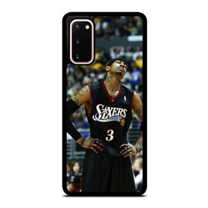 ALLEN IVERSON SIXERS NBA Samsung Galaxy S20 Case Cover ALLEN IVERSON SIXERS NBA Samsung Galaxy S20 Case Cover