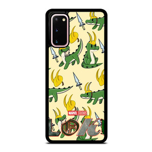ALLIGATOR LOKI FUNNY CROC Samsung Galaxy S20 Case Cover ALLIGATOR LOKI FUNNY CROC Samsung Galaxy S20 Case Cover